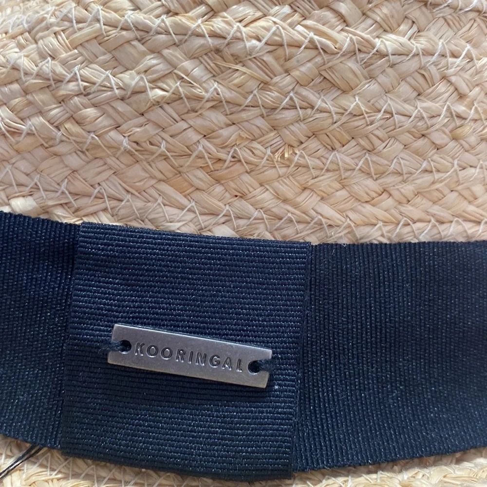 Kooringal Straw Fedora Hat - Picture 2 of 9